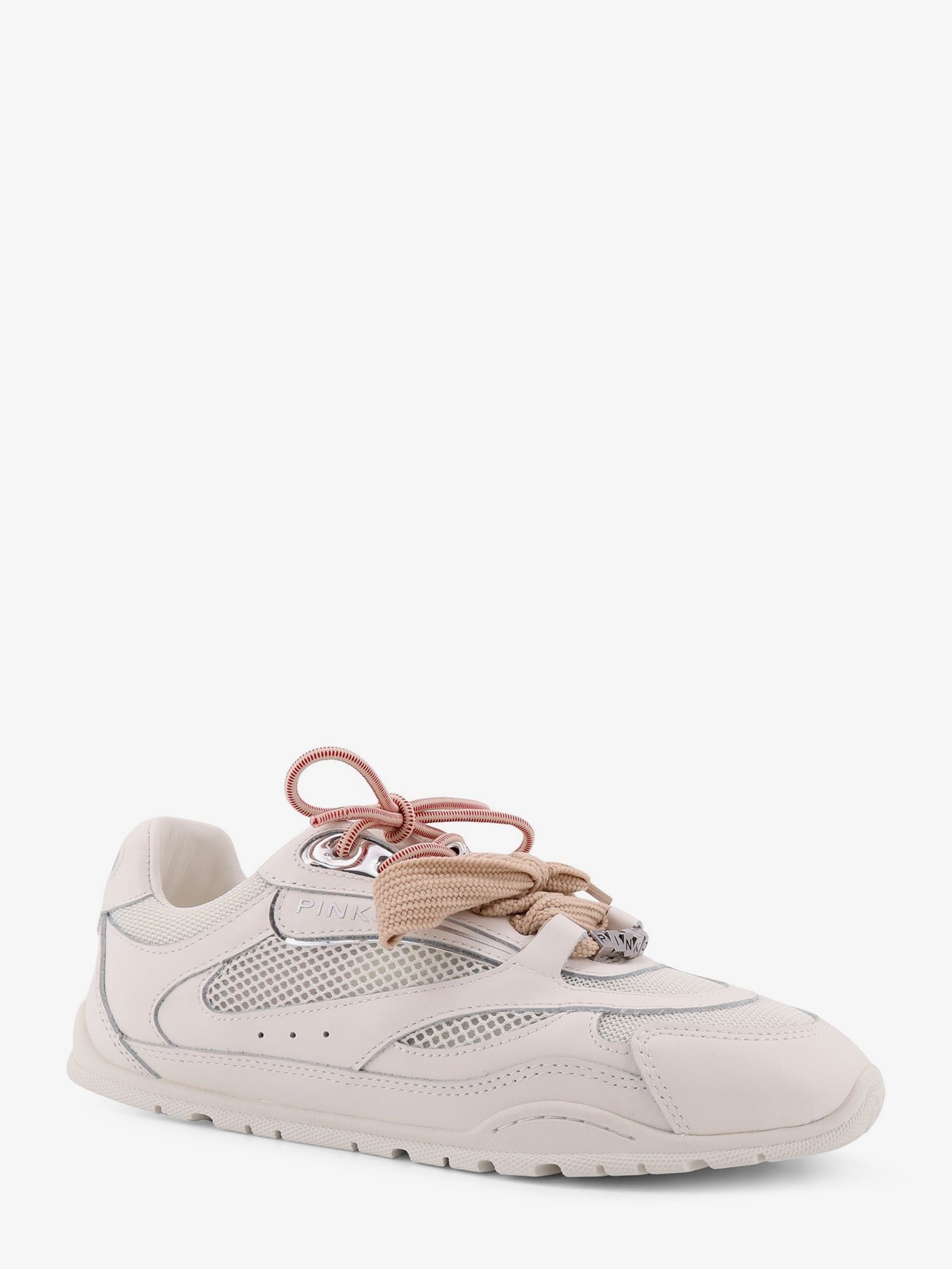Yulia mesh sneakers with leather inserts