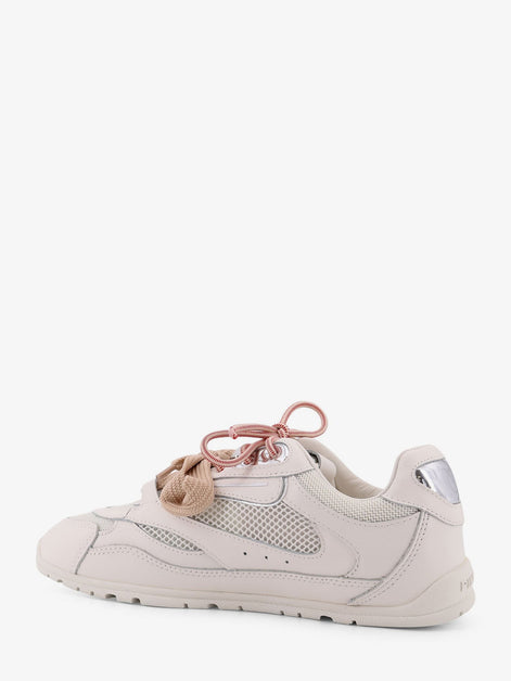 Yulia mesh sneakers with leather inserts