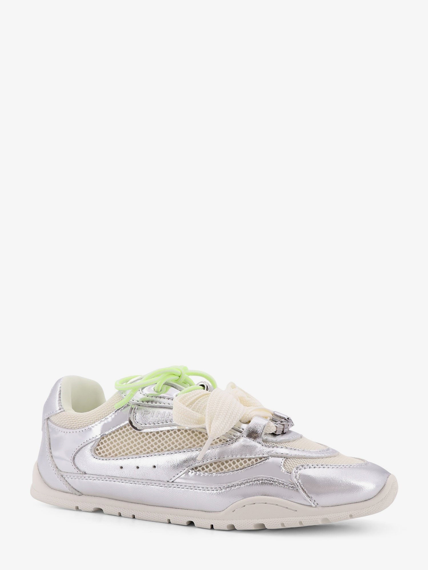 Yulia mesh sneakers with leather inserts
