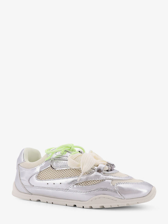 Yulia mesh sneakers with leather inserts
