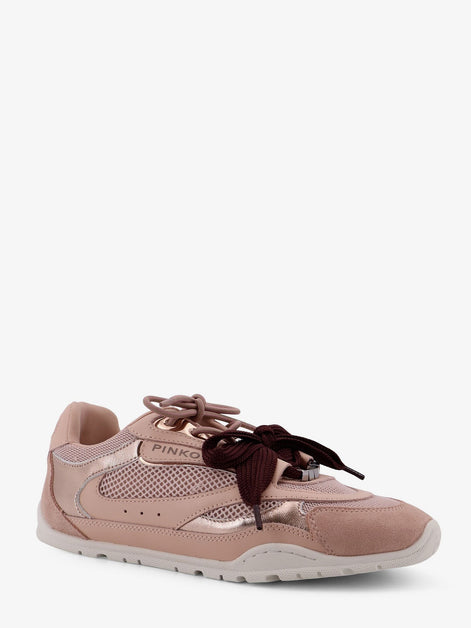 Yulia mesh sneakers with suede inserts