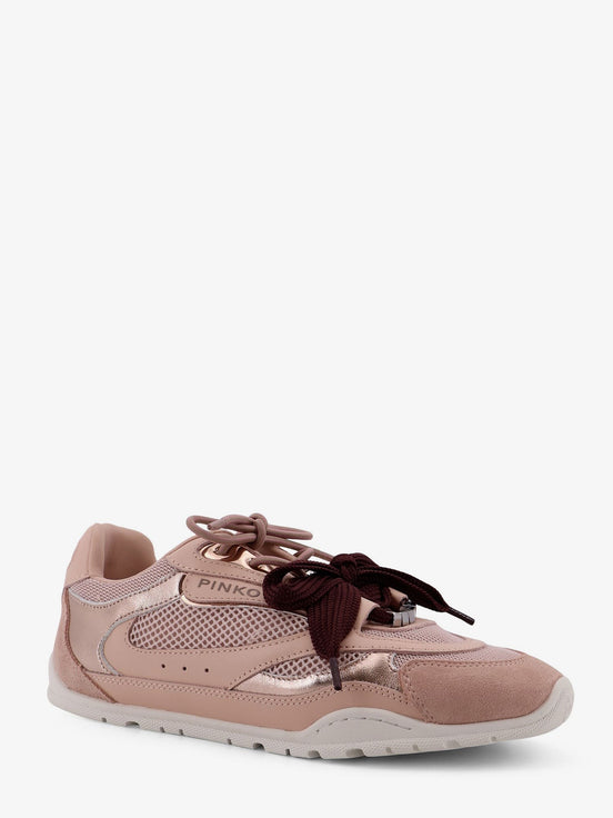Yulia mesh sneakers with suede inserts