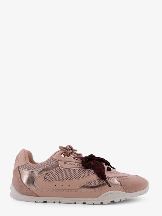 Yulia mesh sneakers with suede inserts