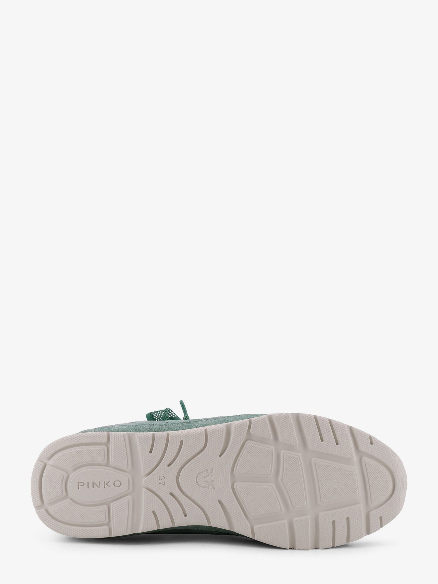 Yulia suede sneakers with nylon inserts