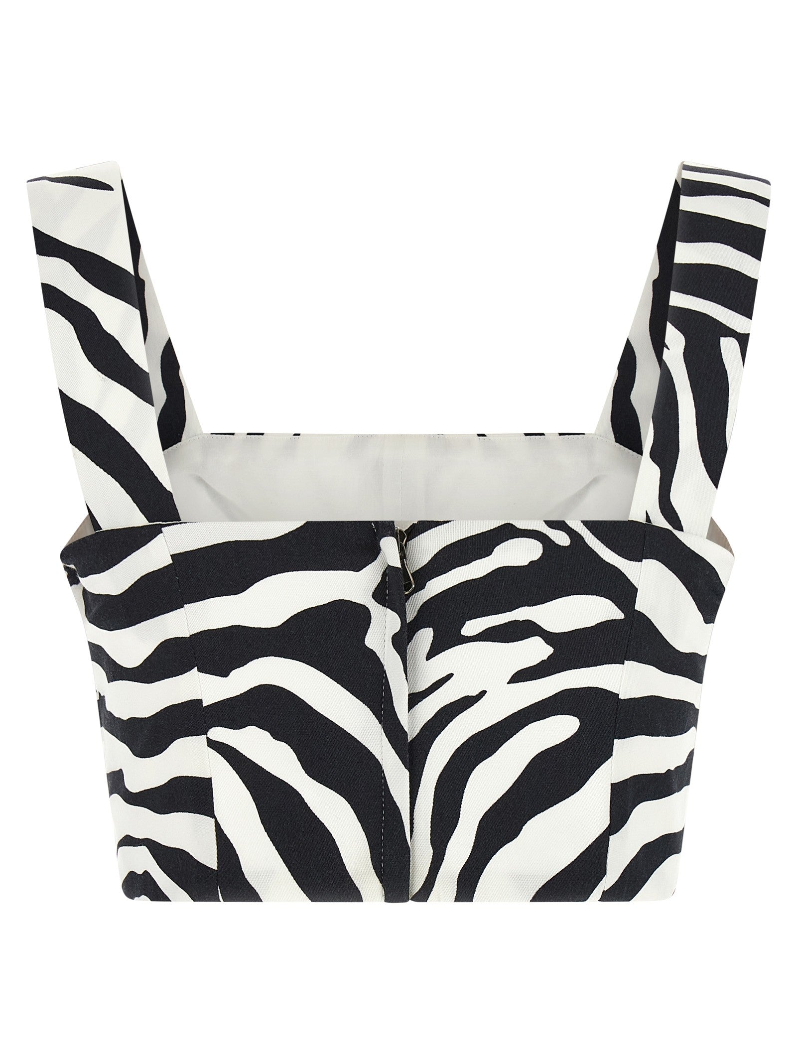 'Zebra' top