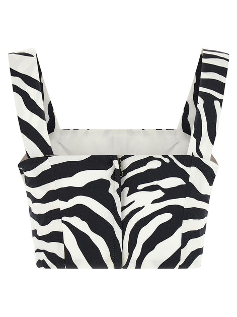 'Zebra' top
