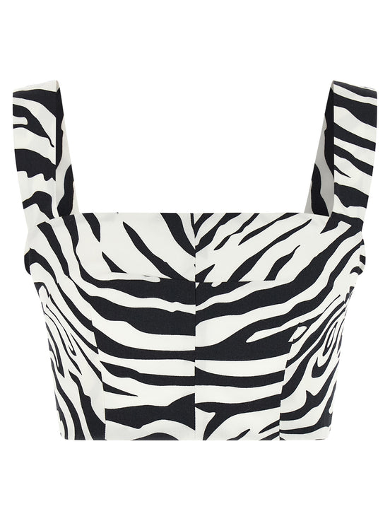 'Zebra' top