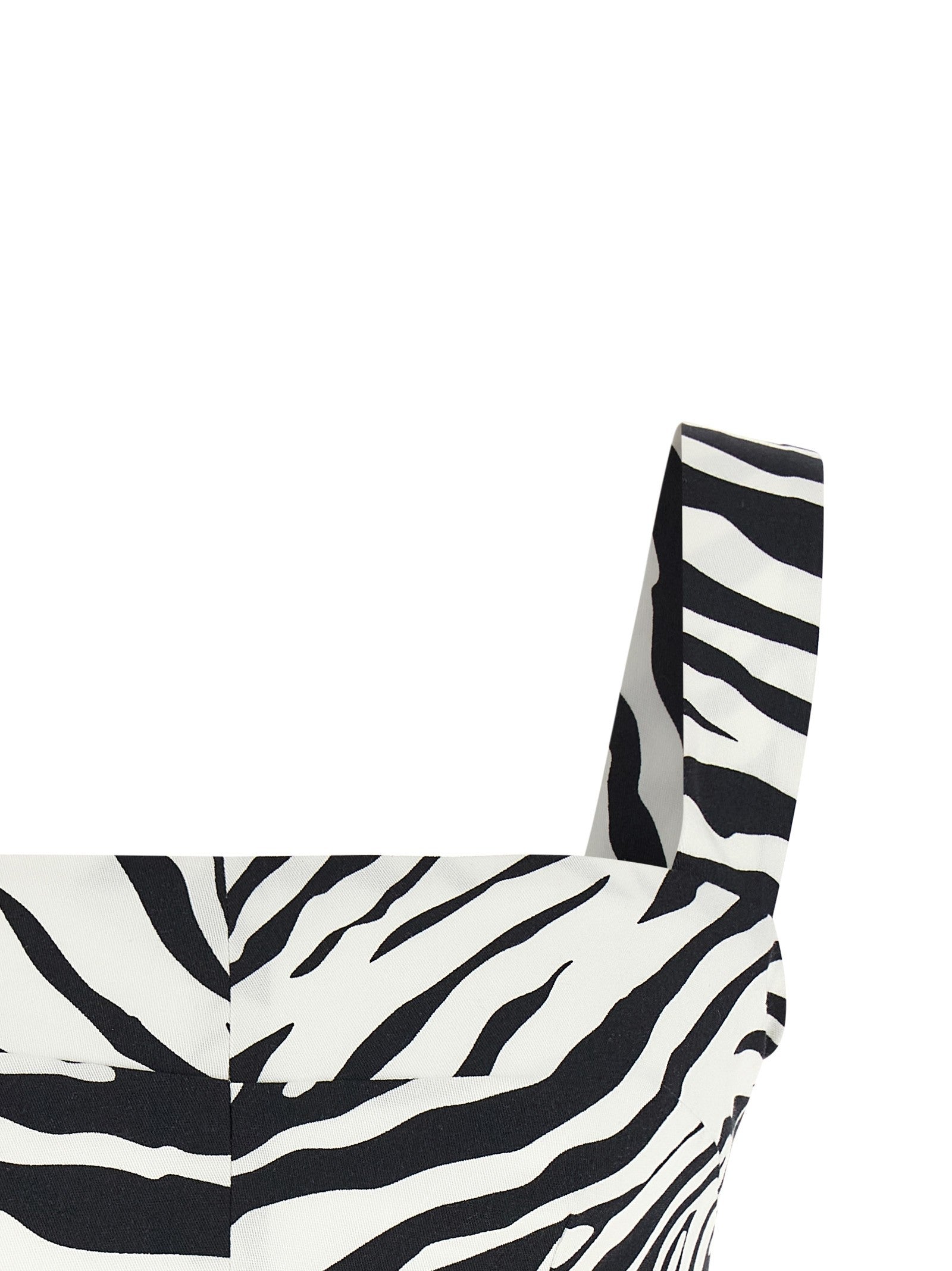 'Zebra' top
