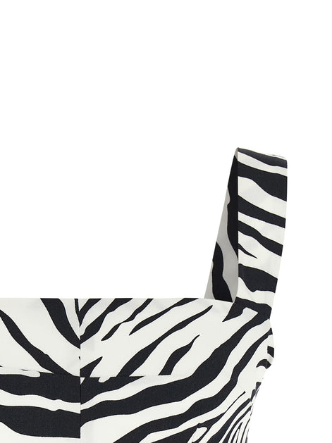 'Zebra' top