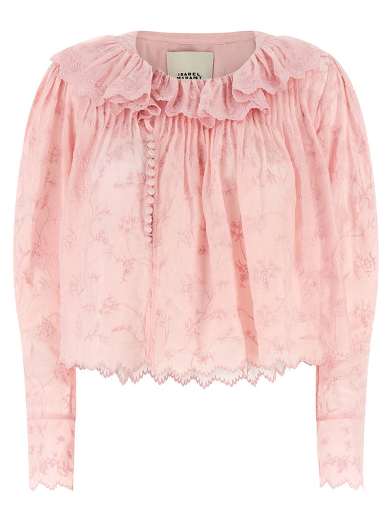 'Zelly' top