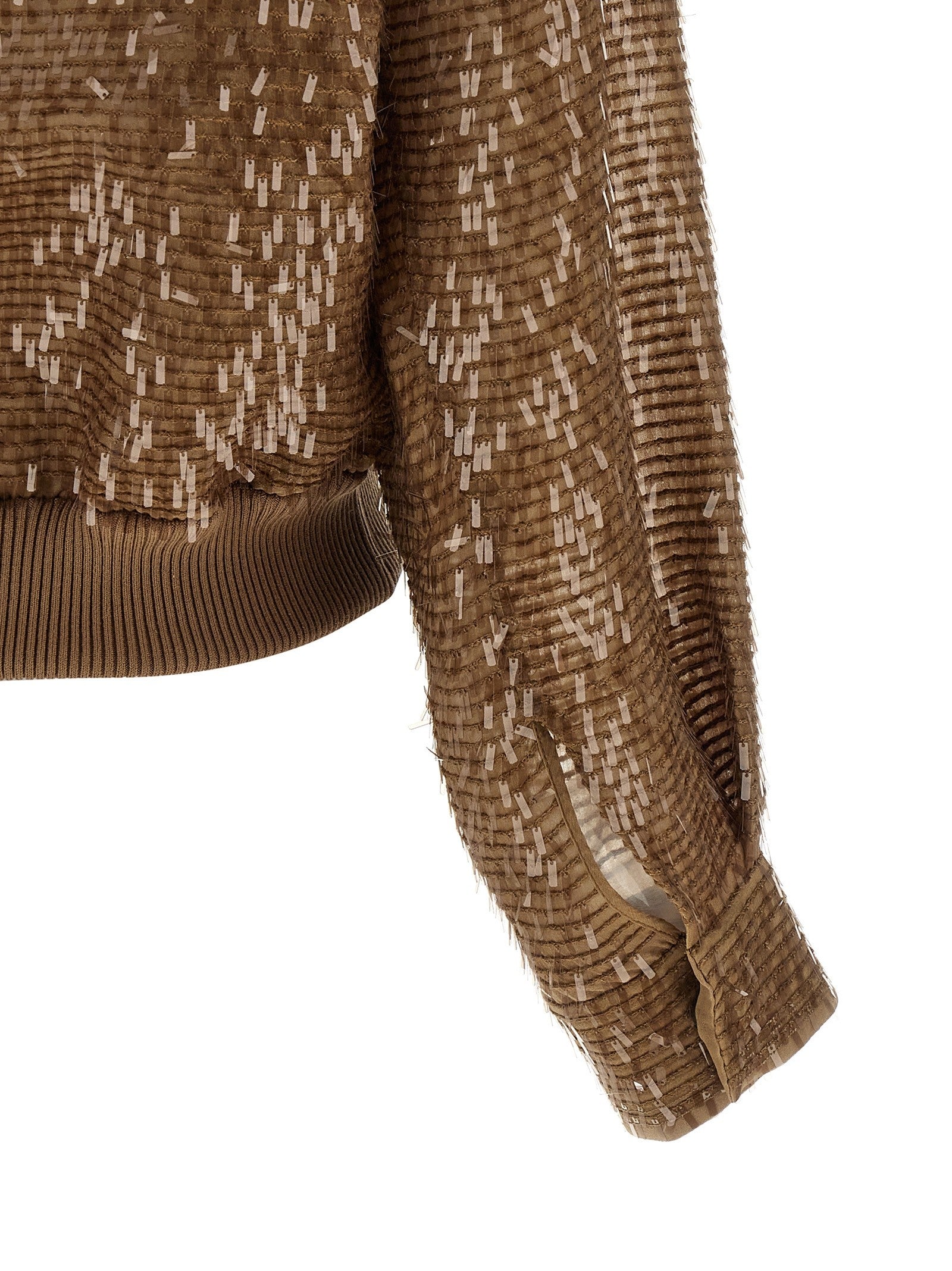 Zip cardigan