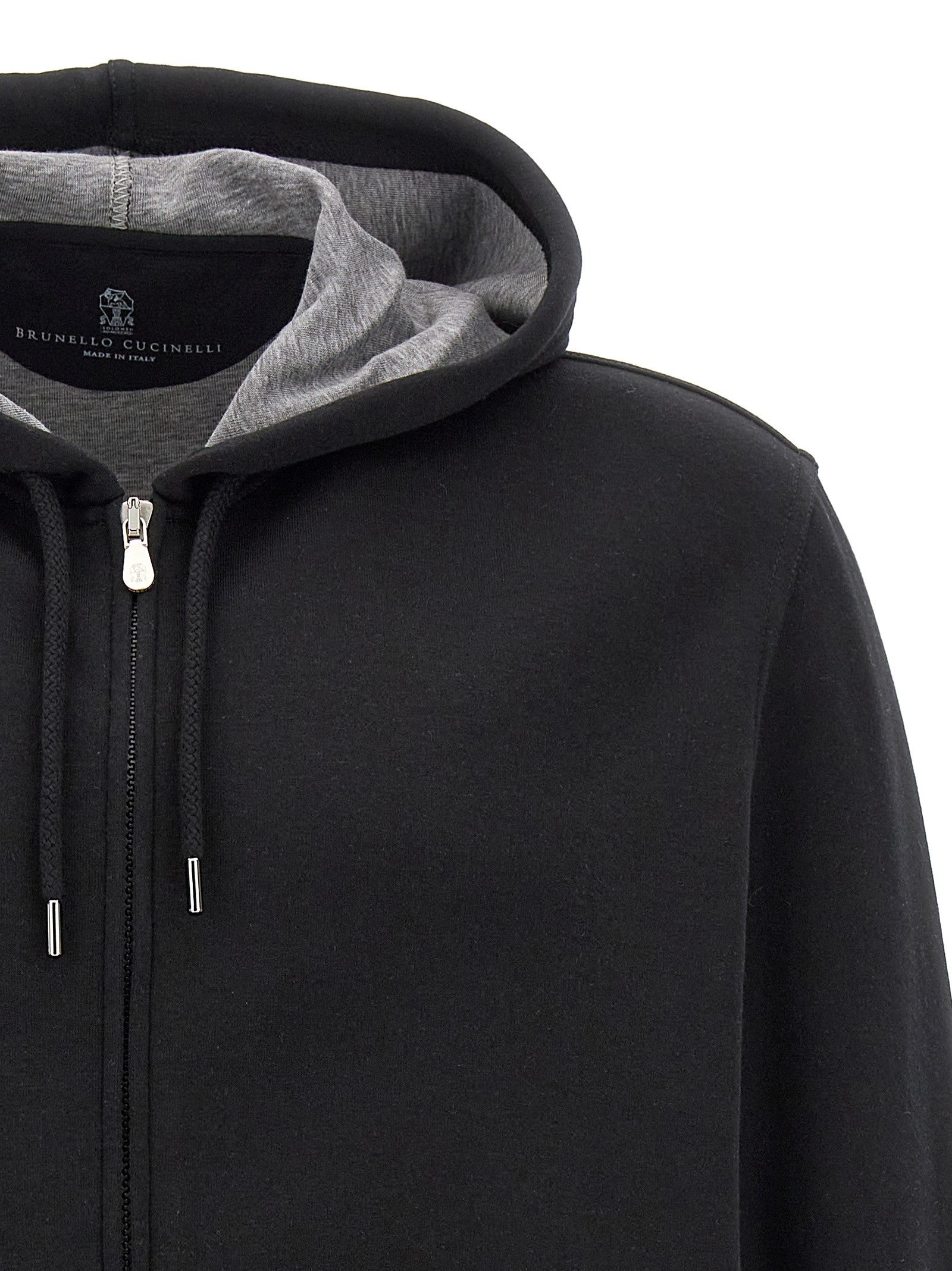 Zip hoodie