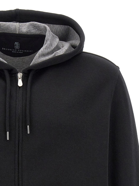 Zip hoodie