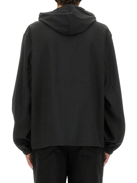 ZIP SWEATSHIRT.