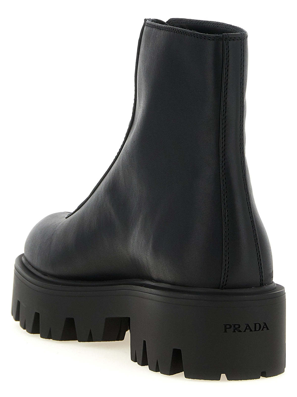 PRADA Zipped ankle boots
