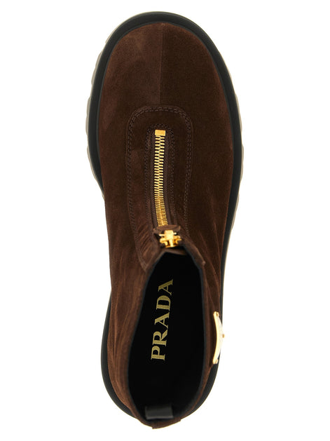 PRADA Zipped ankle boots
