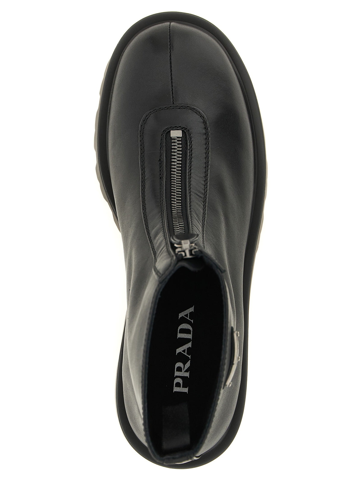 PRADA Zipped ankle boots