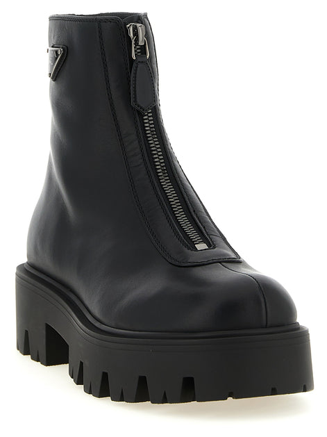 PRADA Zipped ankle boots