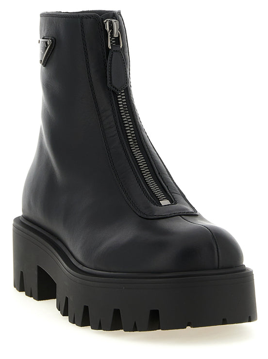 PRADA Zipped ankle boots