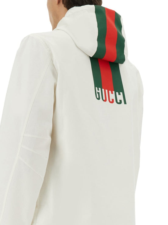 ZIPPER SWEATSHIRT "WEB"