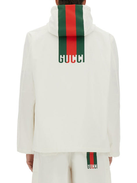 ZIPPER SWEATSHIRT "WEB"