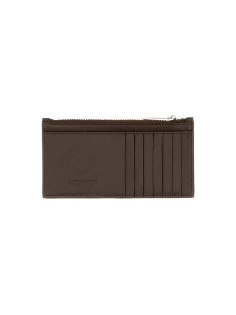 Bottega Veneta ZIPPERED CARD HOLDER