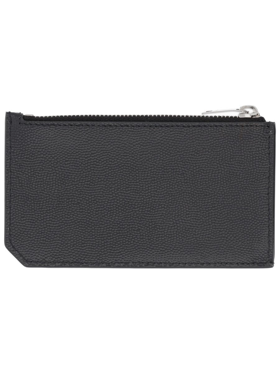 ZIPPERED CARD HOLDER