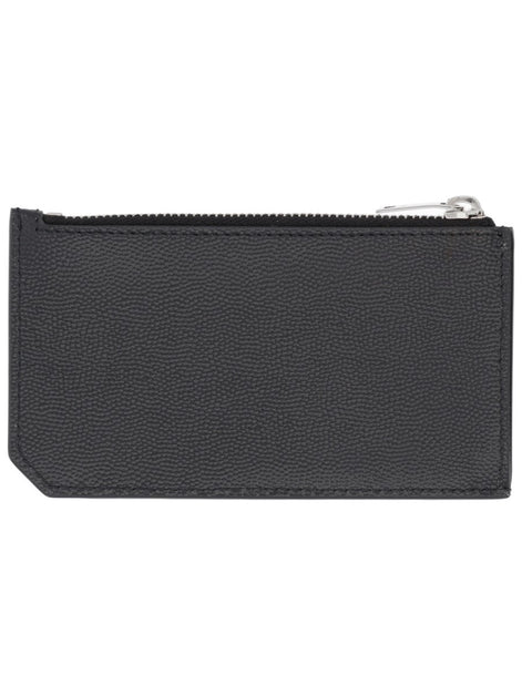 ZIPPERED CARD HOLDER