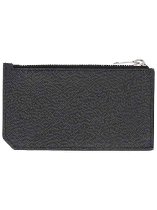 ZIPPERED CARD HOLDER