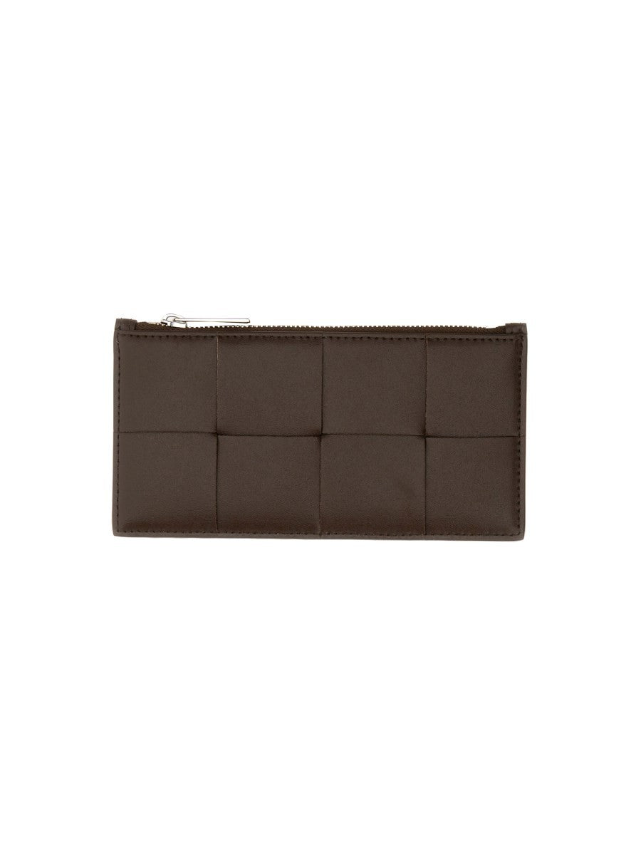 ZIPPERED CARD HOLDER