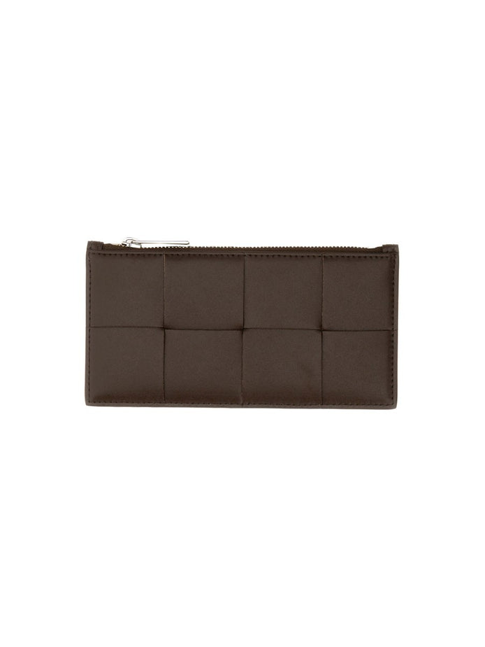 ZIPPERED CARD HOLDER