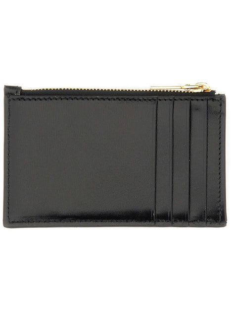 Alexander Mcqueen ZIPPERED CARD HOLDER