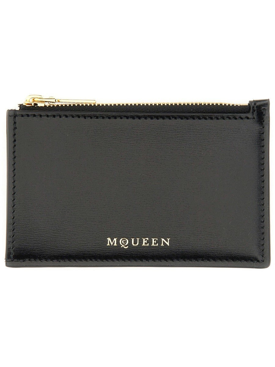 ZIPPERED CARD HOLDER