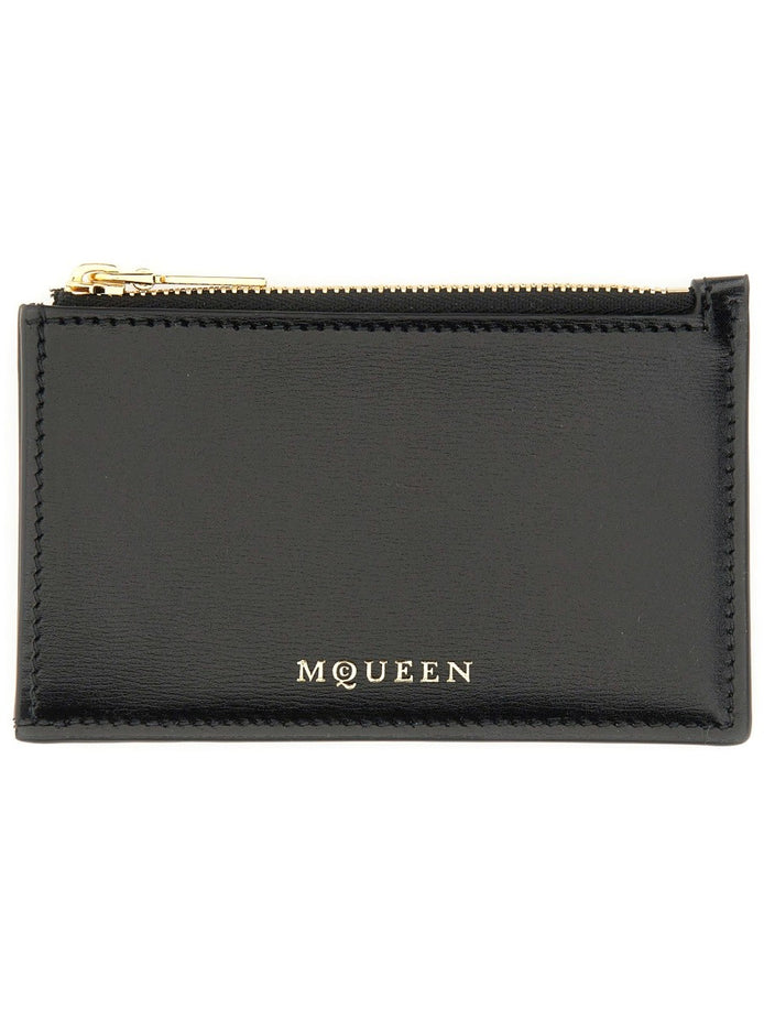 ZIPPERED CARD HOLDER