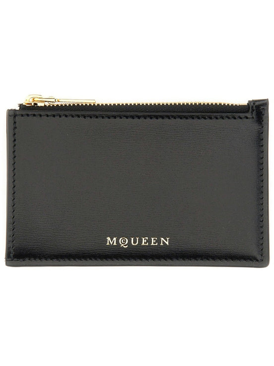 ZIPPERED CARD HOLDER