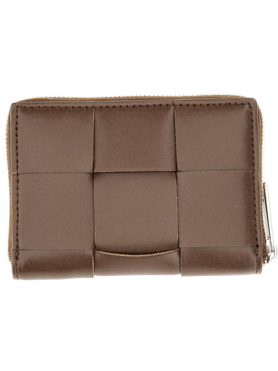 Bottega Veneta ZIPPERED CASSETTE COIN PURSE