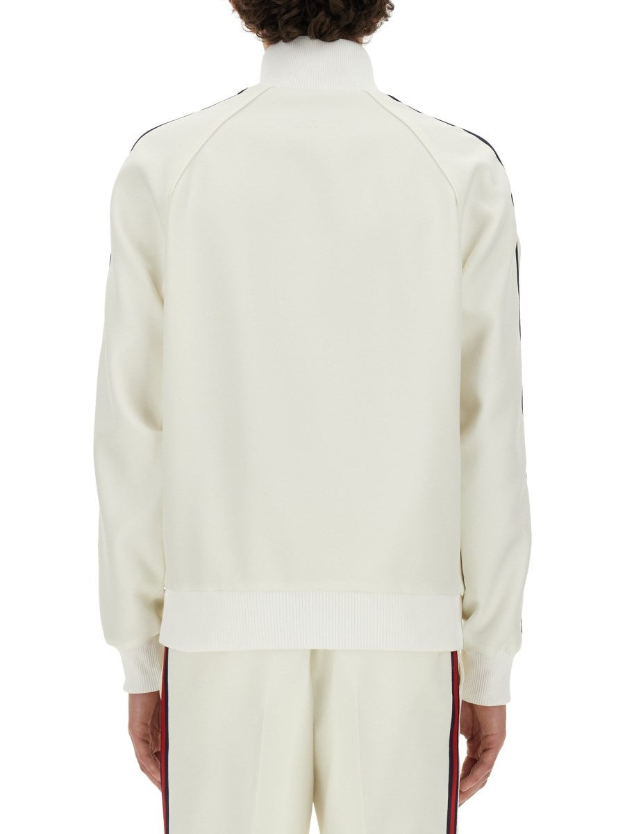 ZIPPERED JACKET