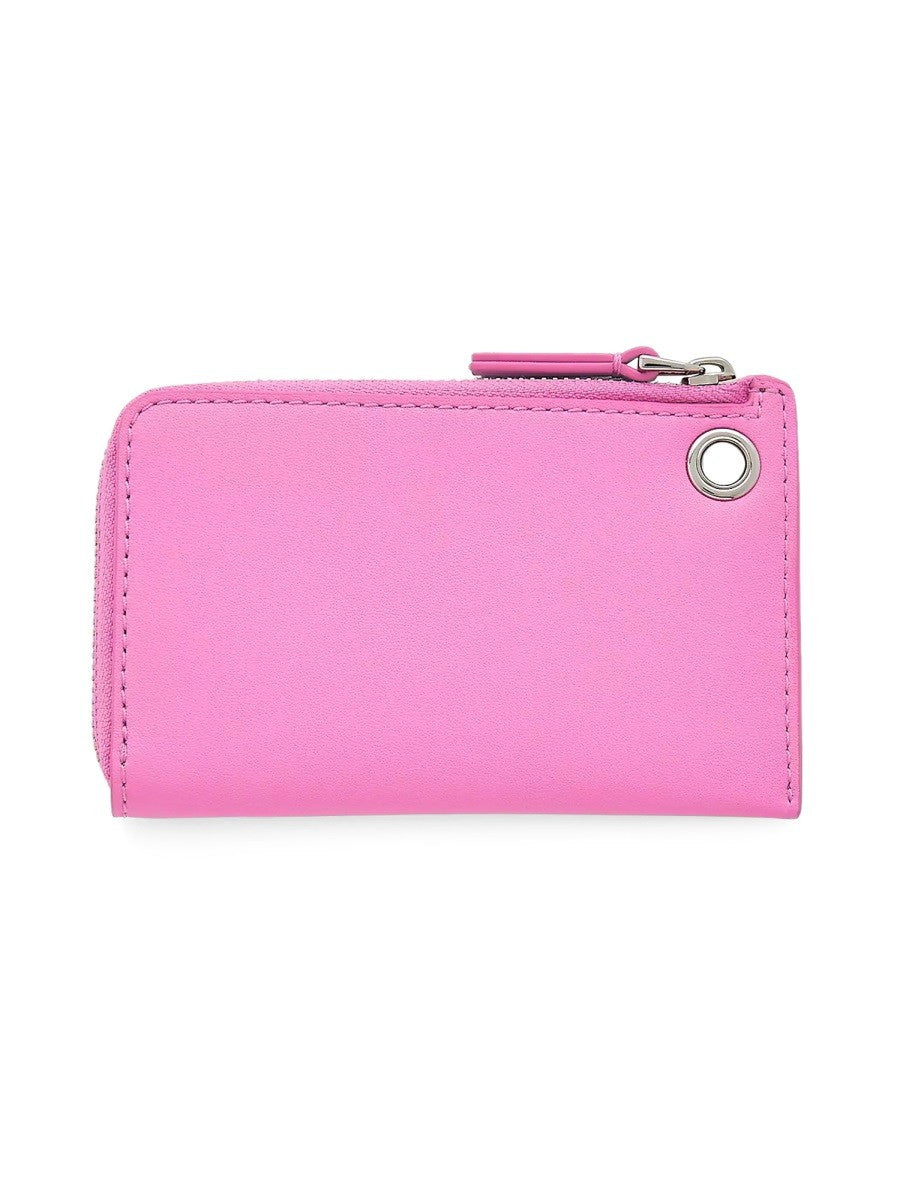 Marc Jacobs ZIPPERED WALLET WITH PENDANT
