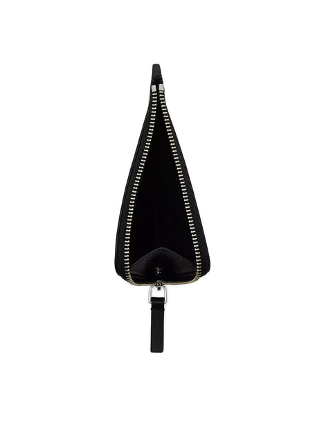 Marc Jacobs ZIPPERED WALLET WITH PENDANT