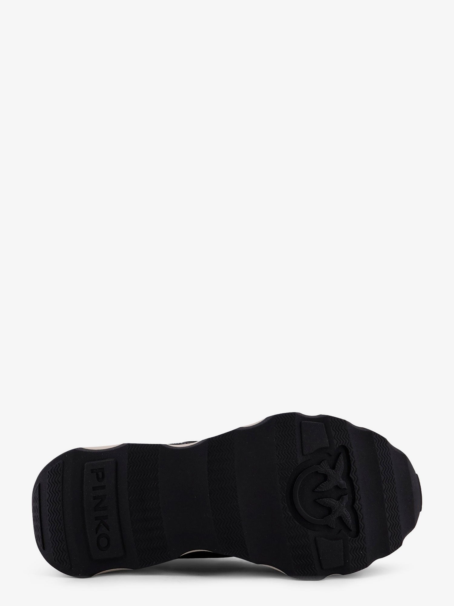 Zoe leather sneakers with mesh inserts