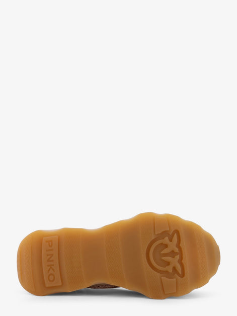 Zoe suede sneakers with mesh inserts
